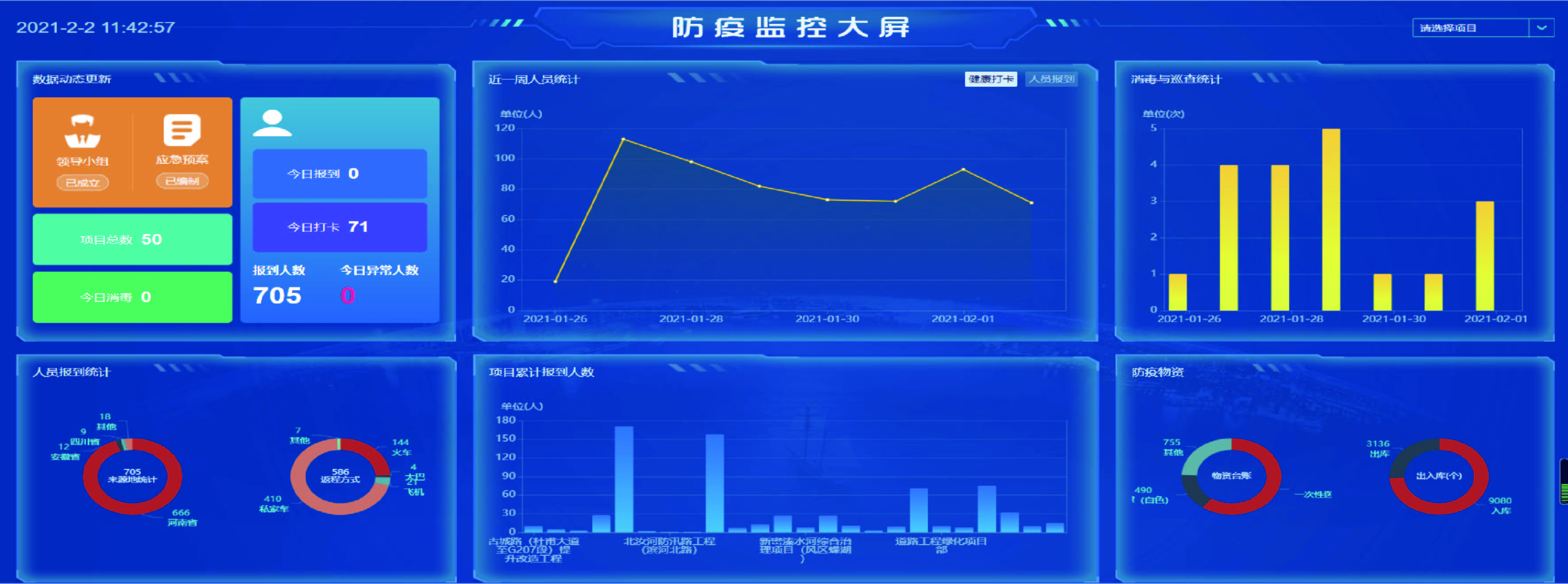 防疫不松勁，中水三立抗疫服務(wù)再升級(jí)