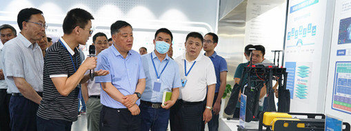 安徽省生態(tài)環(huán)境廳黨組書記、廳長賀澤群帶隊(duì)到中水三立調(diào)研指導(dǎo)