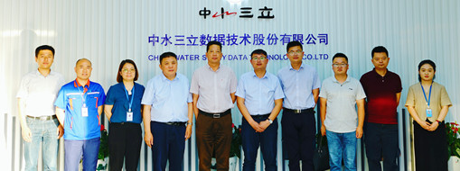 ?省引江濟(jì)淮集團(tuán)公司與壽縣安豐塘鎮(zhèn)赴中水三立開(kāi)展結(jié)對(duì)幫扶工作