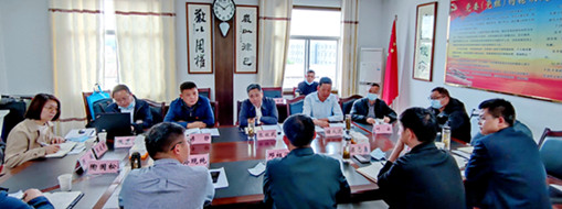 ?省引江濟淮集團與中水三立公司到壽縣安豐塘鎮(zhèn)開展結對幫扶工作